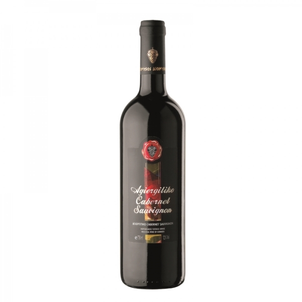 Οίνος Ερυθρός Αγιωργήτικο Cabernet Sauvignon Διόνυσος Wines (750 ml)