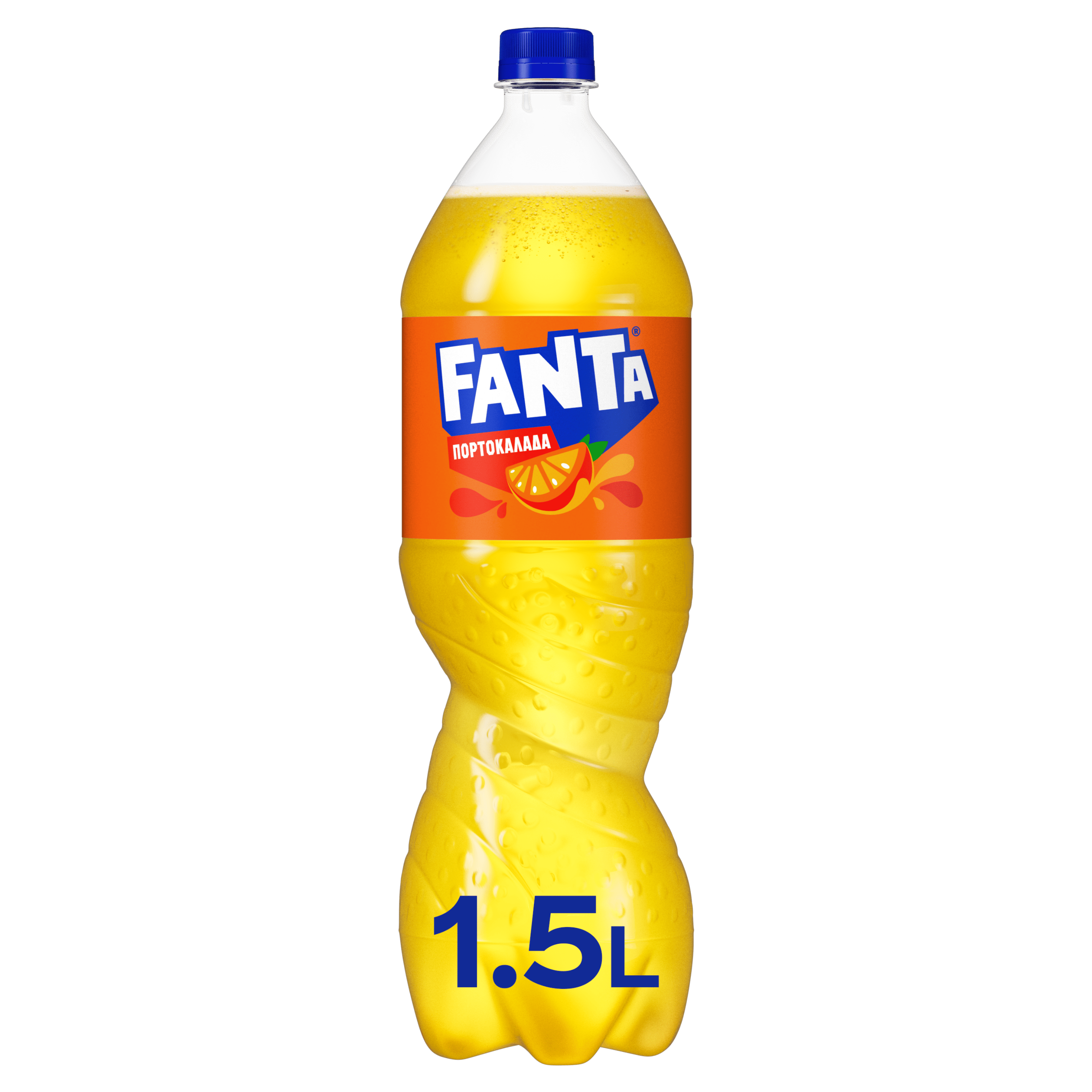 The Coca Cola Company Πορτοκαλάδα Fanta (1.5 lt)