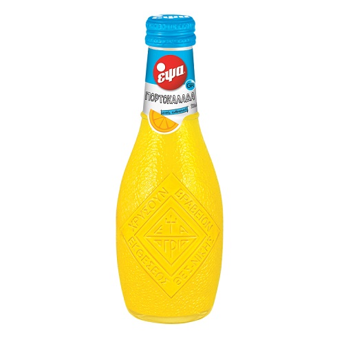 Πορτοκαλάδα Χωρίς Ανθρακικό Φιάλη Έψα (232 ml)