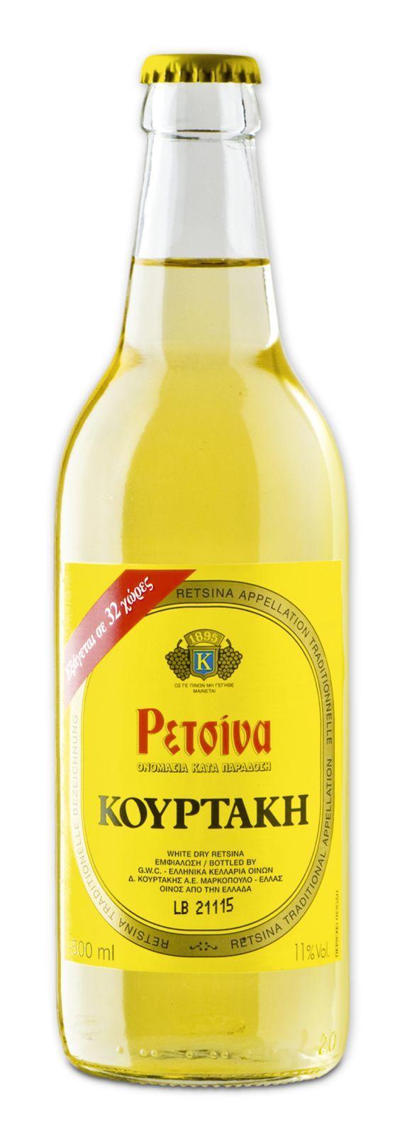 Ρετσίνα Κουρτάκη (500 ml)