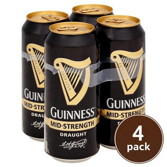 Μπύρα Κουτί Guinness (4×440 ml)