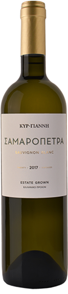 Κυρ-Γιαννη Οίνος Λευκός Σαμαρόπετρα Κτήμα Κυρ Γιάννη 2024 (750 ml)