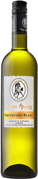 Οίνος Λευκός Sauvignon Blanc Κτήμα Αβαντίς (750 ml)
