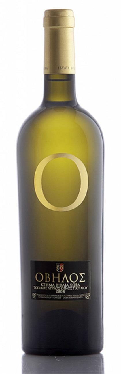 Οίνος Λευκός Όβηλος Βιβλία Χώρα (750 ml)