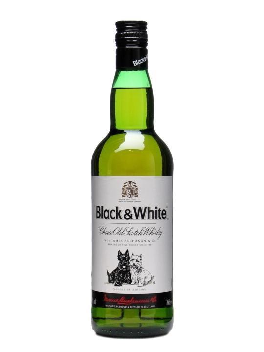 Black&White Ουίσκι Black & White (700 ml)