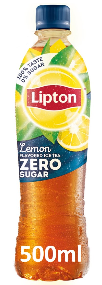 Ice Tea Λεμόνι Χωρίς Ζάχαρη Lipton (500 ml)