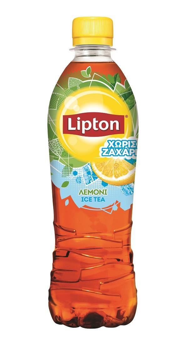 Ice Tea Lemon No Sugar Lipton (500 ml) eFresh.gr