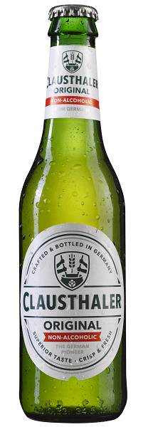Μπύρα χωρίς αλκοόλ φιάλη Clausthaler Classic (330 ml)