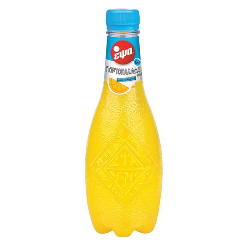 Πορτοκαλάδα Χωρίς Ανθρακικό Pet Έψα (330 ml)