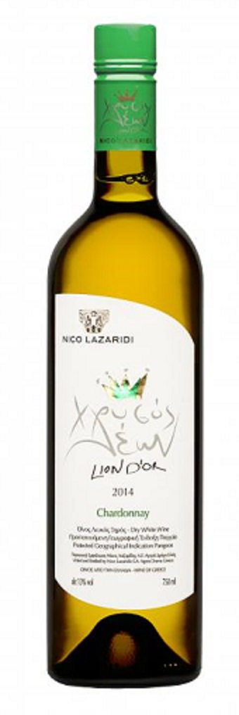 Οίνος Λευκός Χρυσός Λέων Nico Lazaridi (750 ml)