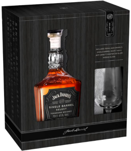 Ουίσκι Single Barel Jack Daniels (700 ml) + 1 Ποτήρι Δώρο