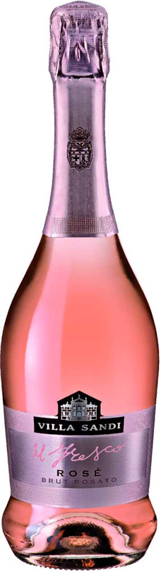 Αφρώδης Οίνος Ροζέ Ξηρός Il Fresco Villa Sandi (750 ml)