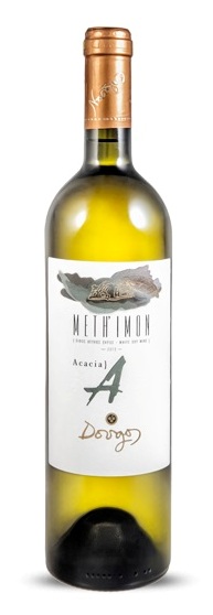 Οίνος Βιολογικός Λευκός Μεθ Υμων Acacia Dougos (750 ml)