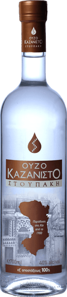 Ούζο Καζανιστό Στουπάκη (700ml)
