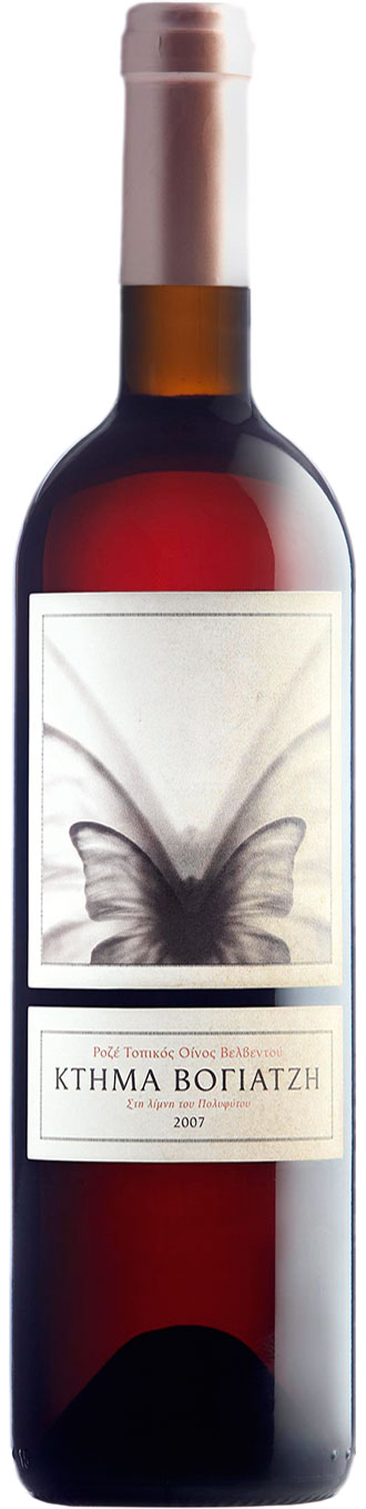 Οίνος Ροζέ Κτήμα Βογιατζή (750 ml)
