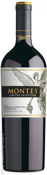 Οίνος Ερυθρός Limited Selection Cabernet Carmenere Montes (750 ml)
