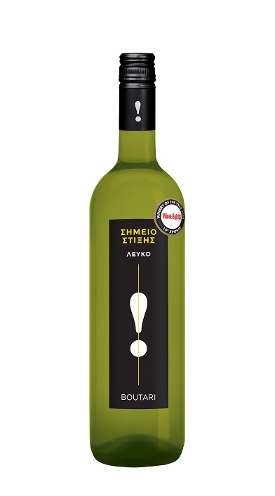 Οίνος Λευκός Σημείο Στίξης Μπουτάρη (750 ml)
