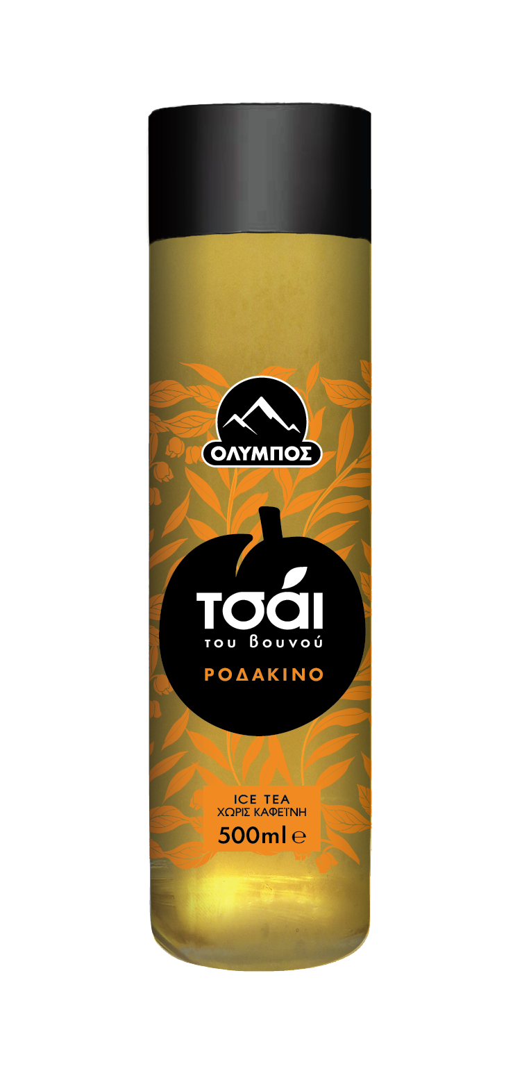 Τσάι του βουνού Ροδάκινο ΟΛΥΜΠΟΣ (500 ml)