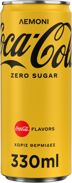 The Coca Cola Company Coca-Cola Zero Λεμόνι Κουτί (330 ml) 