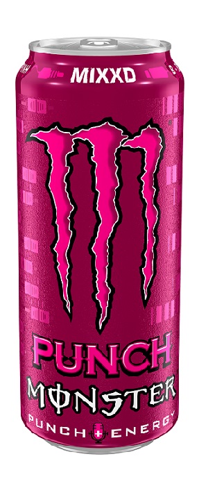 Ενεργειακό Ποτό Punch Mixxd Monster Energy (500 ml)