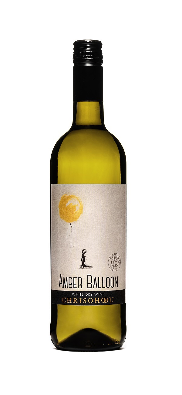 Οίνος Λευκός Amber Balloon Κτήμα Χρυσοχόου (750 ml)