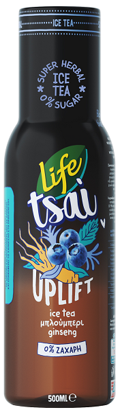 Ice tea Blueberry Ginseng Life Tsai (500 ml)