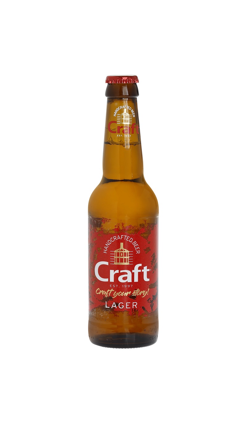 Craft Μπύρα φιάλη Lager Craft (330 ml)