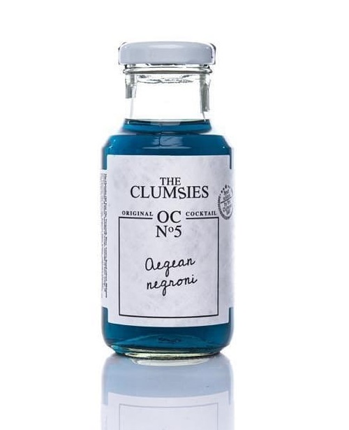 Έτοιμο Cocktail Aegean Negroni The Clumsies (200 ml)