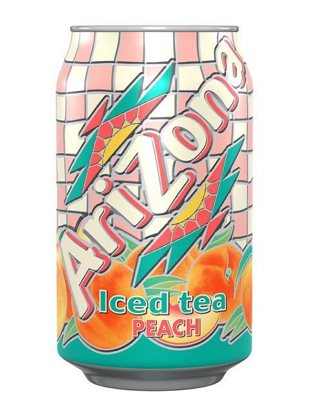 Ice Tea με Ροδάκινο Arizona (330 ml)