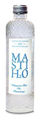 MastiH2O Ανθρακούχο Νερό με Γεύση Μαστίχας MastiH2O (330 ml)