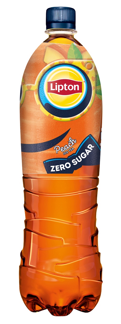 Ice Tea Ροδάκινο Χωρίς Ζάχαρη Lipton (1,5 Lt)