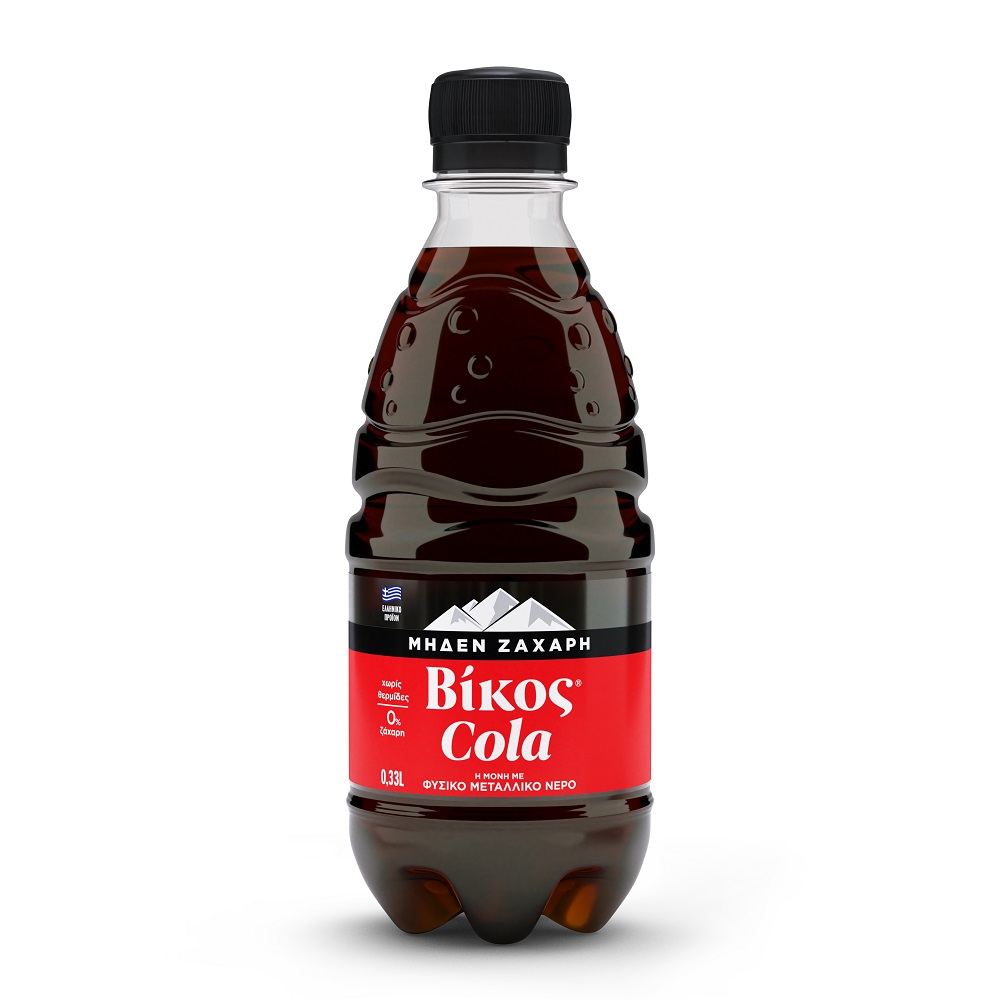Cola Zero Βίκος (330 ml)