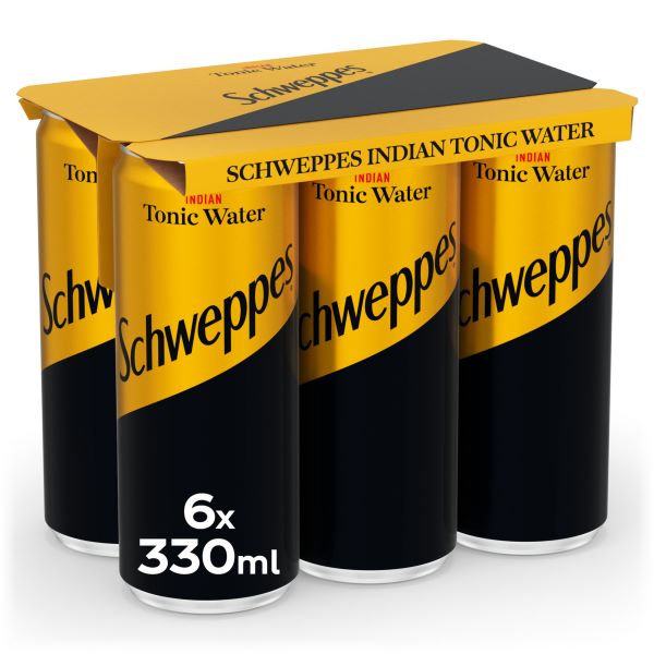The Coca Cola Company Indian Tonic Schweppes (6x330 ml)