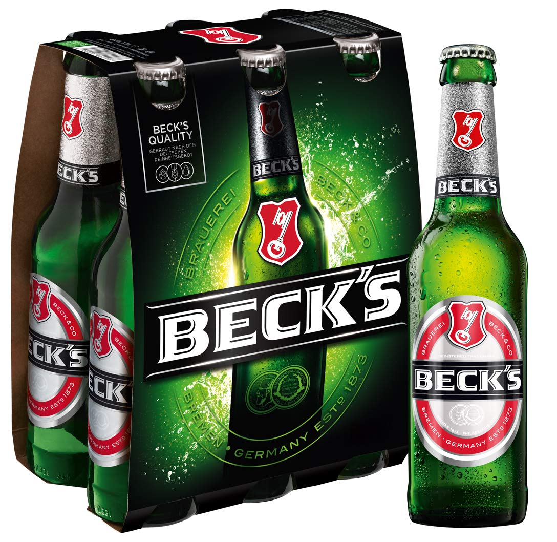 Beck's Μπύρα Becks Φιάλη (6x275 ml)