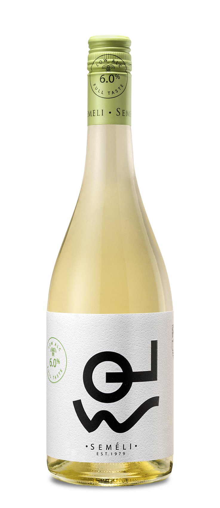 Σεμέλη Α.Ε Οίνος Λευκός Low Alcohol Σεμέλη 2023 (750 ml)