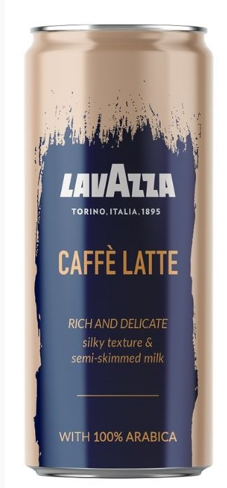 Lavazza Ρόφημα Καφέ Latte Lavazza (250 ml)