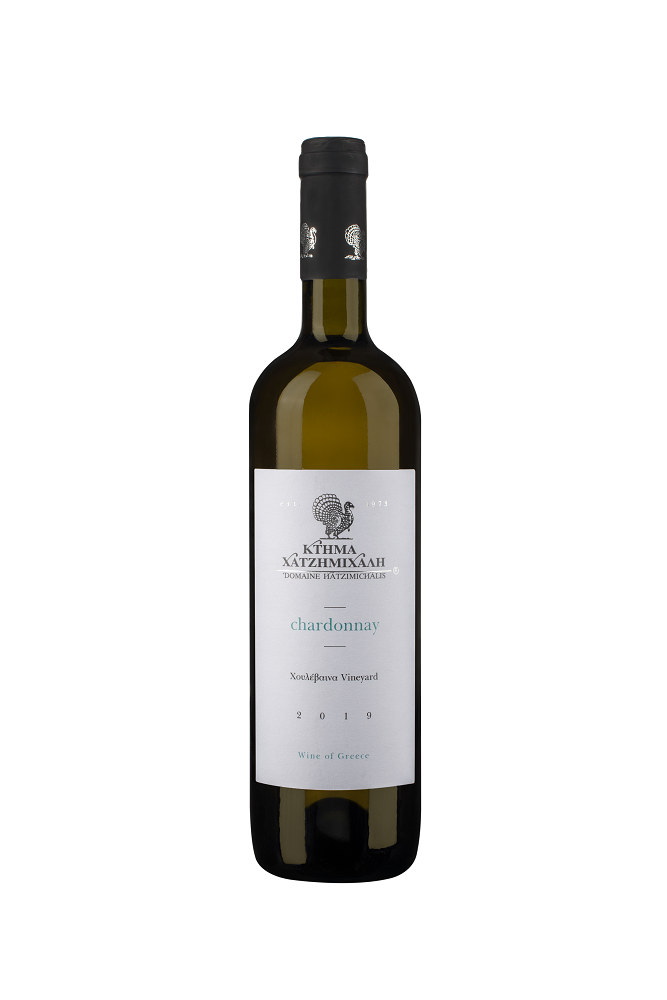 Οίνος Λευκός Chardonnay Χουλέβαινα Κτήμα Χατζημιχάλη (750 ml)