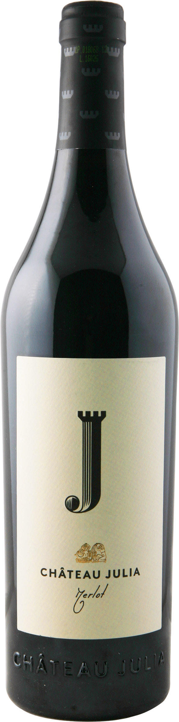 Οίνος Ερυθρός Merlot Chateau Julia (750 ml)