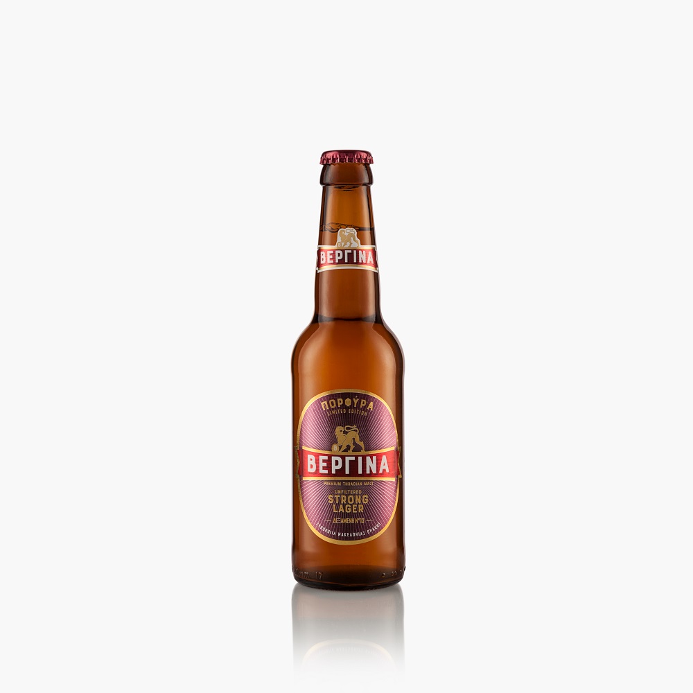 Μπύρα Φιάλη Πορφύρα Βεργίνα (330 ml)