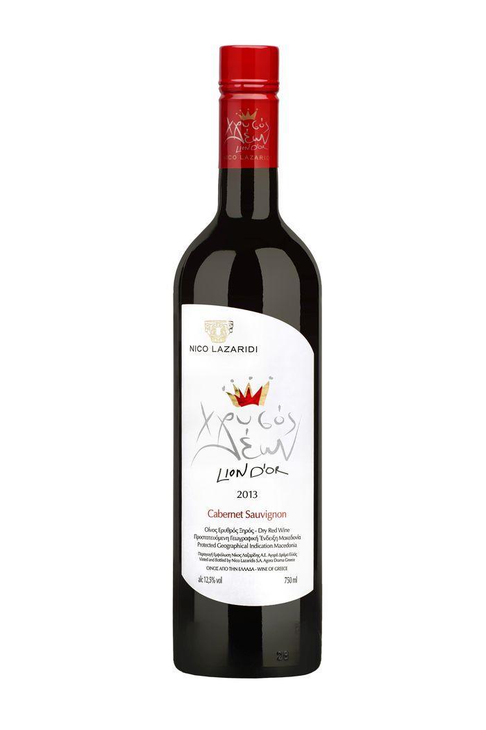 Οίνος Ερυθρός Χρυσός Λέων Nico Lazaridi 2018 (750 ml)