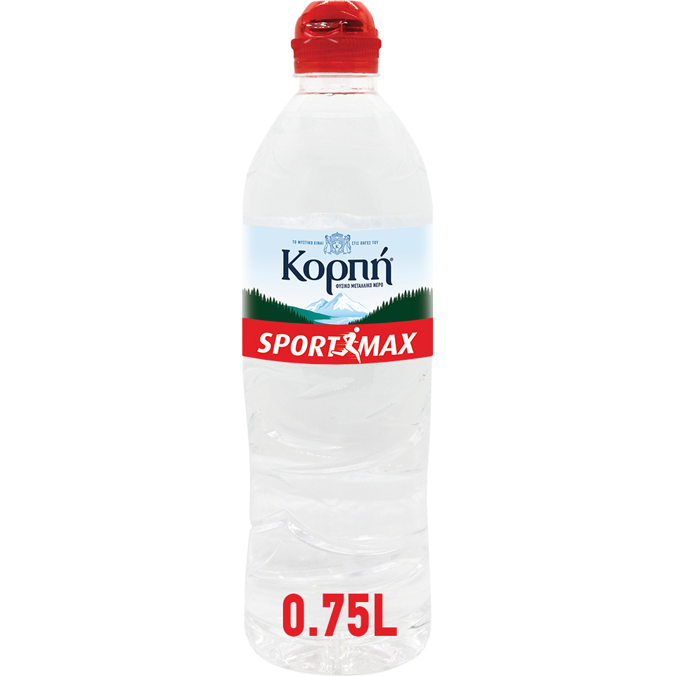 Νερό Φυσικό Μεταλλικό Sport Max Κορπή (750 ml)