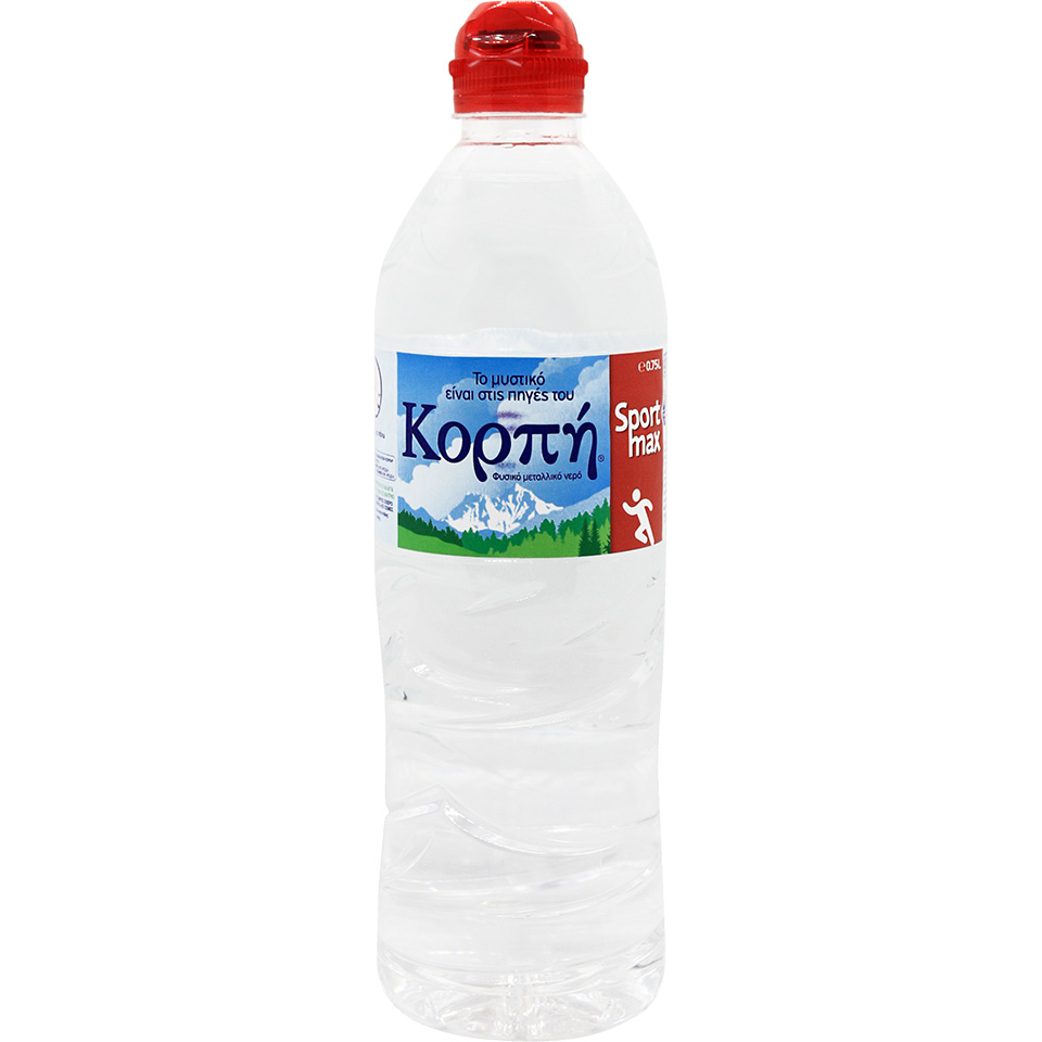 Νερό Φυσικό Μεταλλικό Sport Max Κορπή (750 ml)
