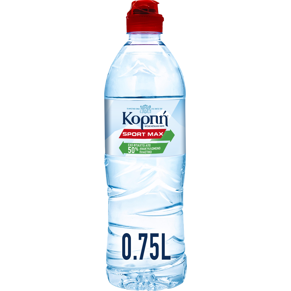 Nestle Νερό Φυσικό Μεταλλικό Sport Max Κορπή (750 ml)