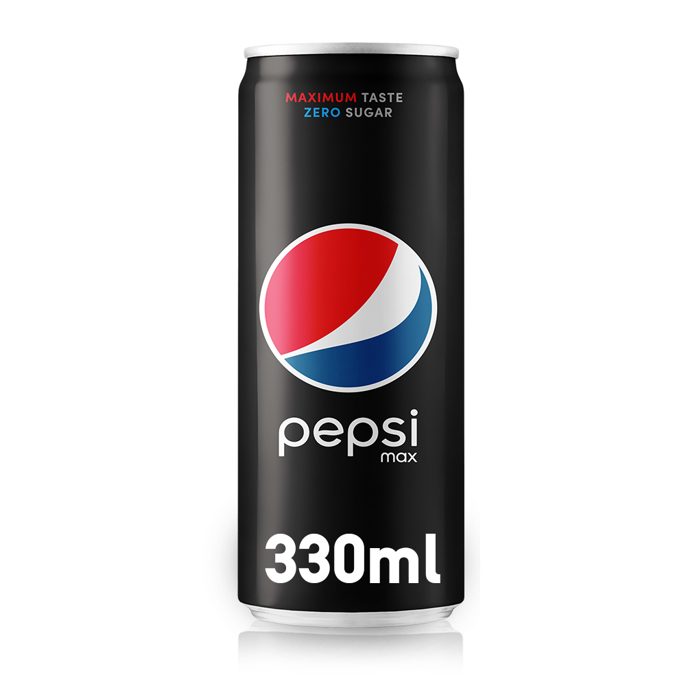 Pepsi Max, can (330 ml) | e-Fresh.gr
