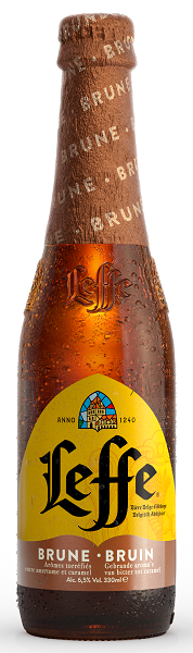 Μπύρα Φιάλη Brune Leffe (330 ml)