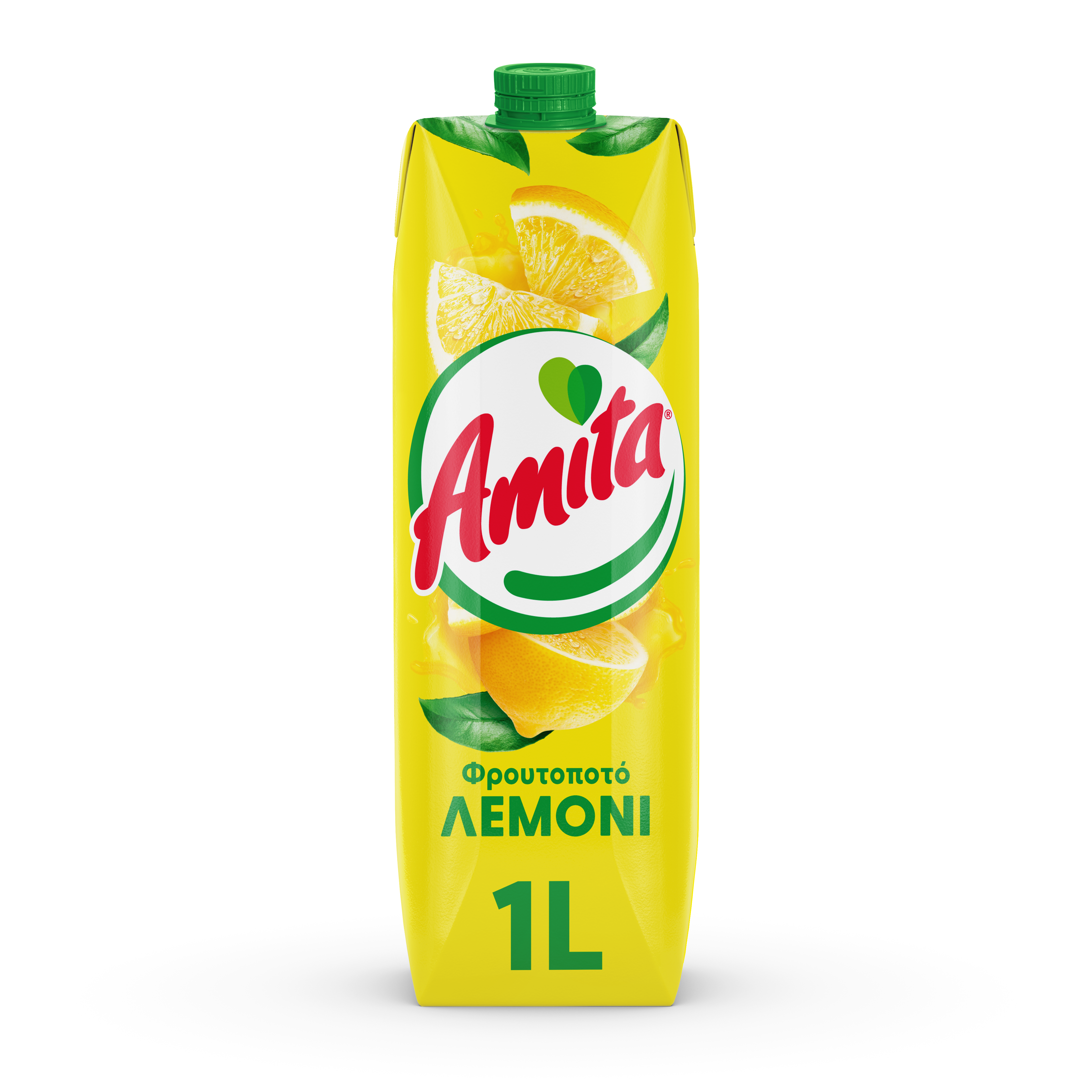 The Coca Cola Company Φρουτοποτό Λεμόνι Amita (1 lt)
