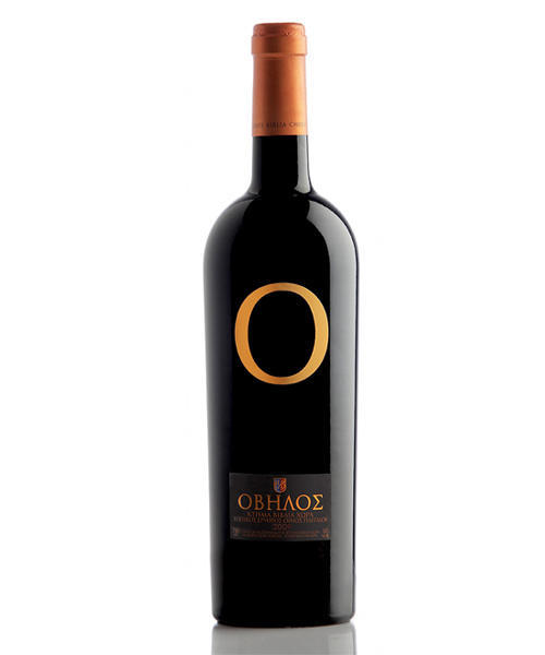 Οίνος Ερυθρός Όβηλος Βιβλία Χώρα 2018 (750 ml)