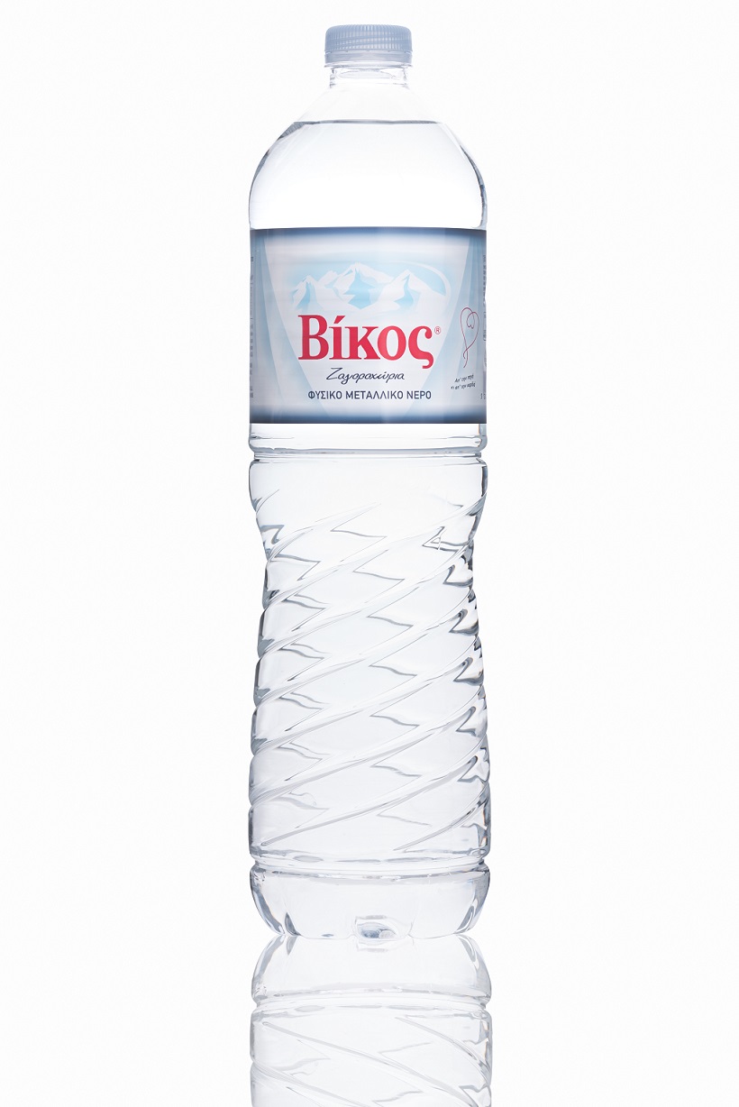 Νερό Φυσικό Μεταλλικό Βίκος (1.5lt)