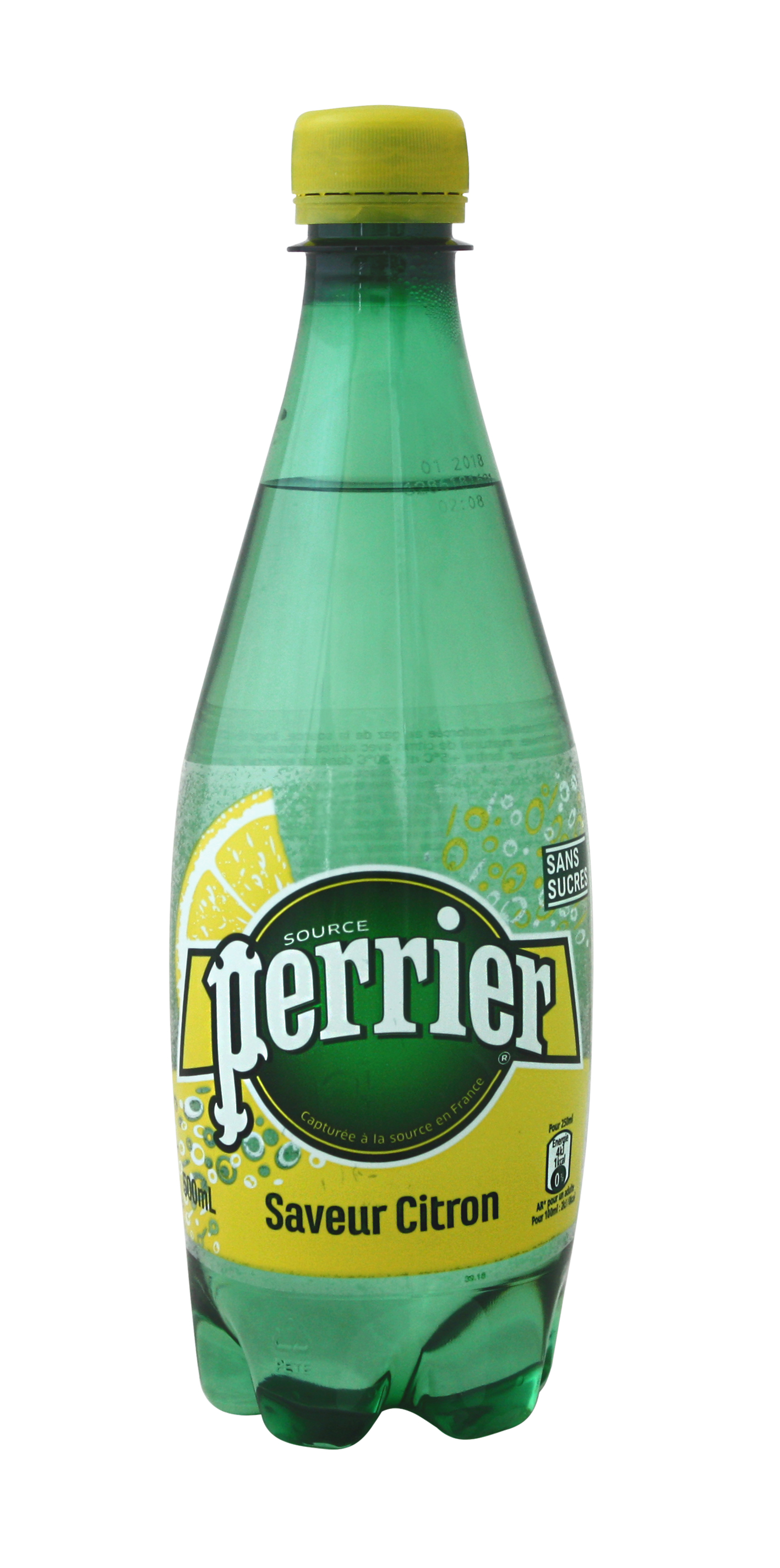 Νερό Φυσικό Μεταλλικό Ανθρακούχο Λεμόνι Perrier (500 ml)