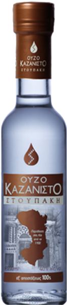 Ούζο Καζανιστό Στουπάκη (200 ml)